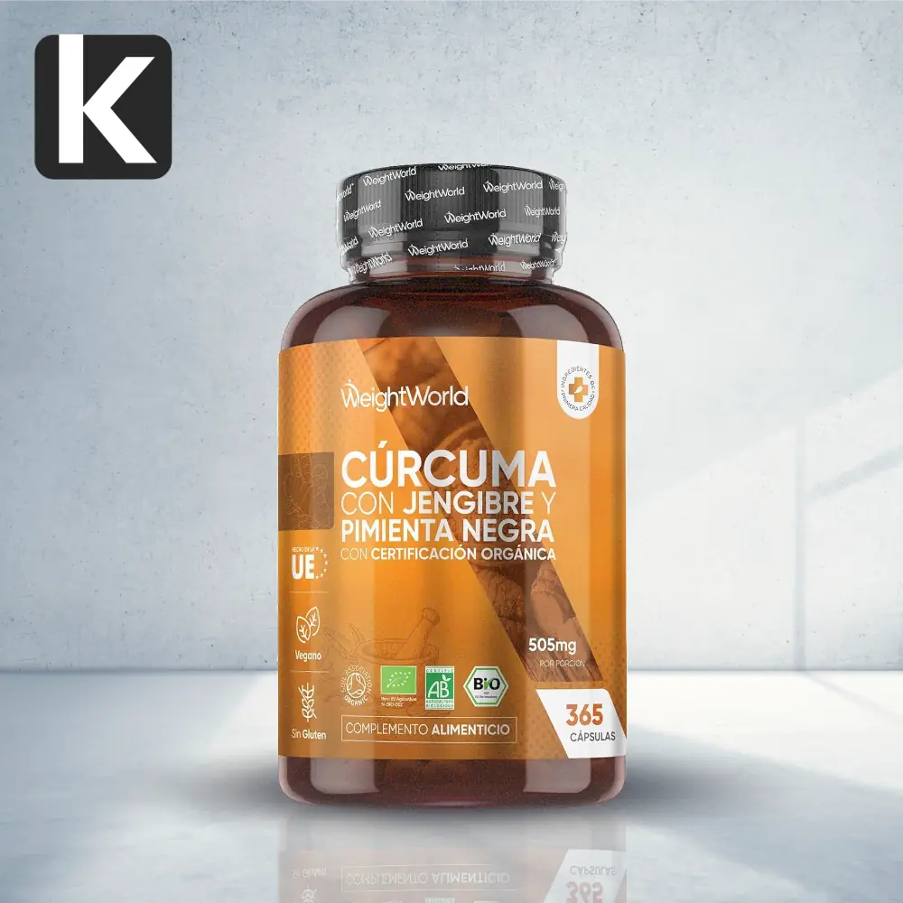 Cúrcuma: los 3 Mejores Suplementos que Seguro vas a Probar – Kalíope Curcuma WeightWorld