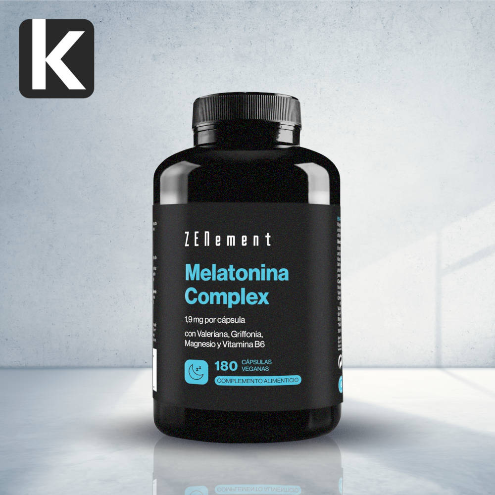 Melatonina: Top 3 Suplementos que seguro quieres Probar – Kalíope Melatonina Zenement