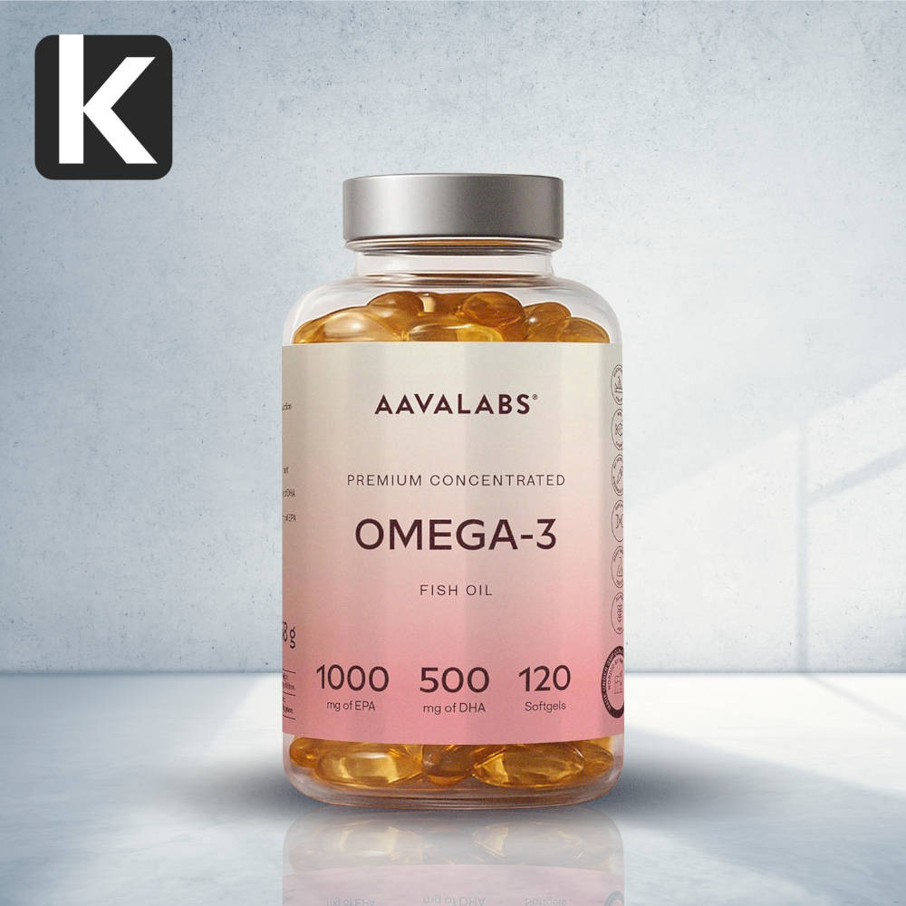Omega 3 Aavalabs