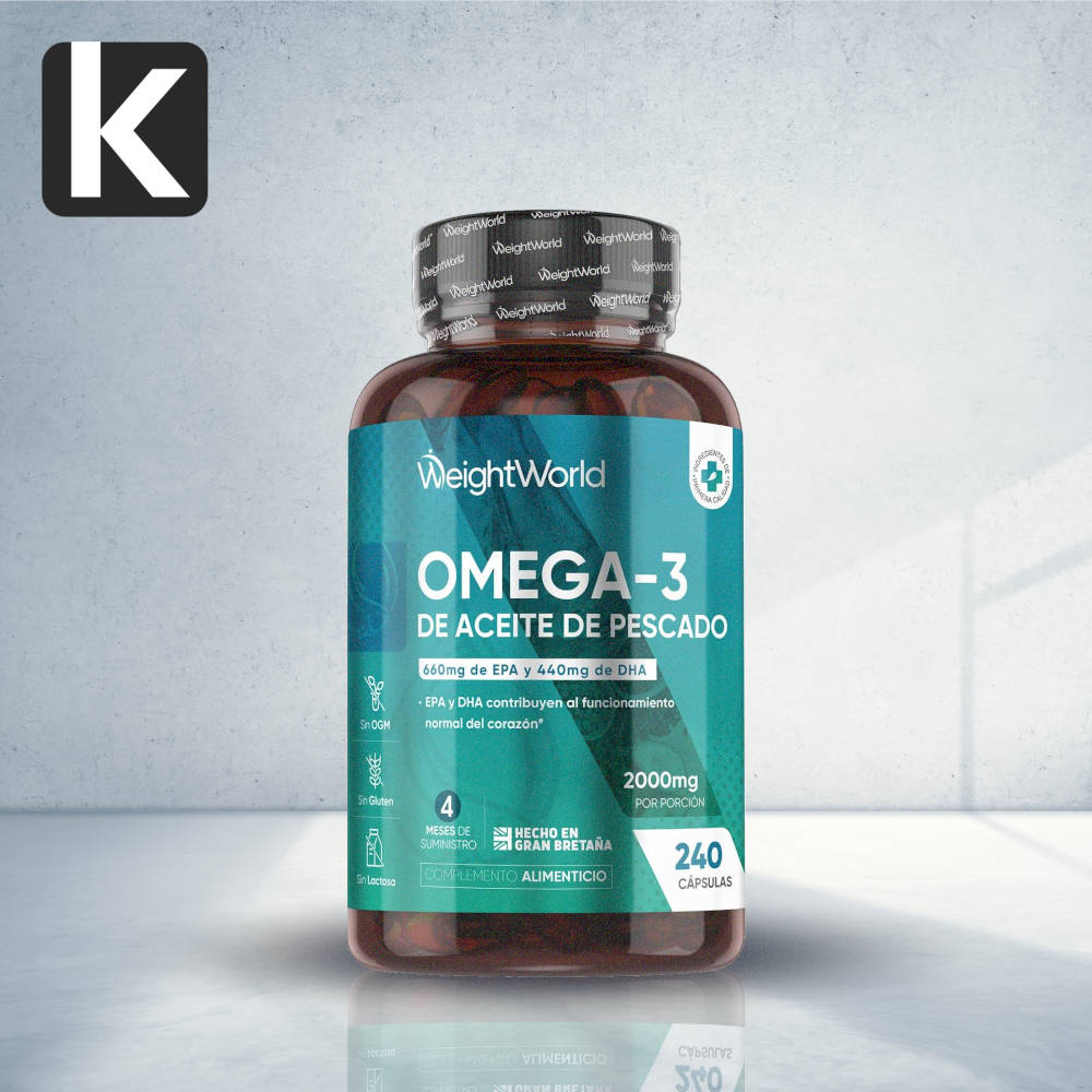 Omega 3 Weightworld