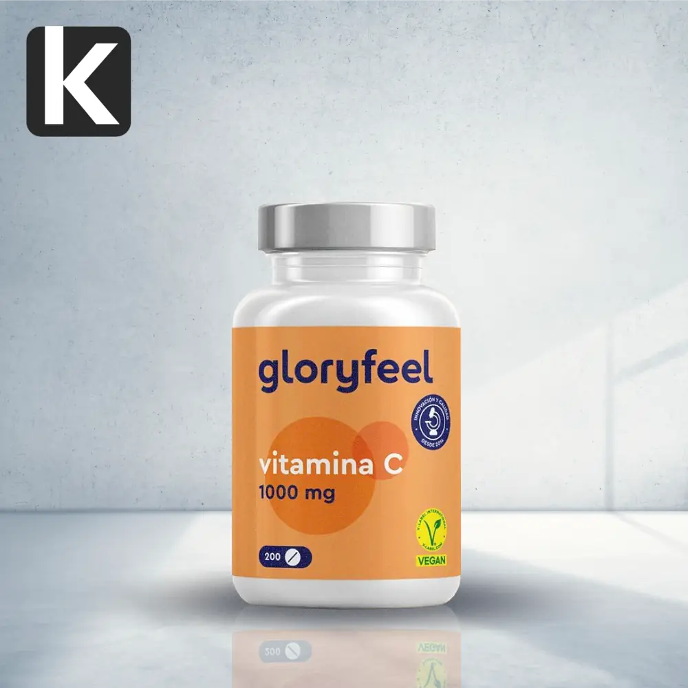 Vitamina C: Top 3 Mejores Sumplementos que Seguro quieres Probar – Kalíope Vitamina C Gloryfeel