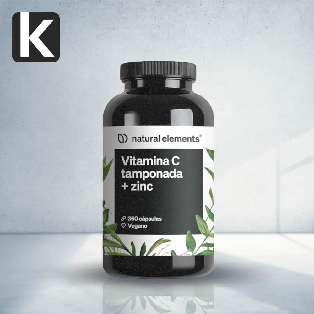 Vitamina C Natural Elements