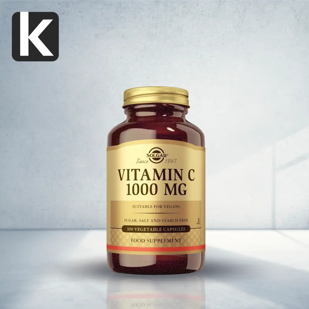 Vitamina C: Top 3 Mejores Sumplementos que Seguro quieres Probar – Kalíope Vitamina C Solgar