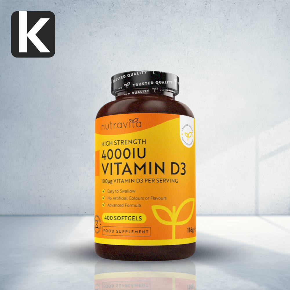 Vitamina D: los 3 Mejores Sumplementos que Seguro quieres probar – Kalíope Vitamina D3 Nutravita
