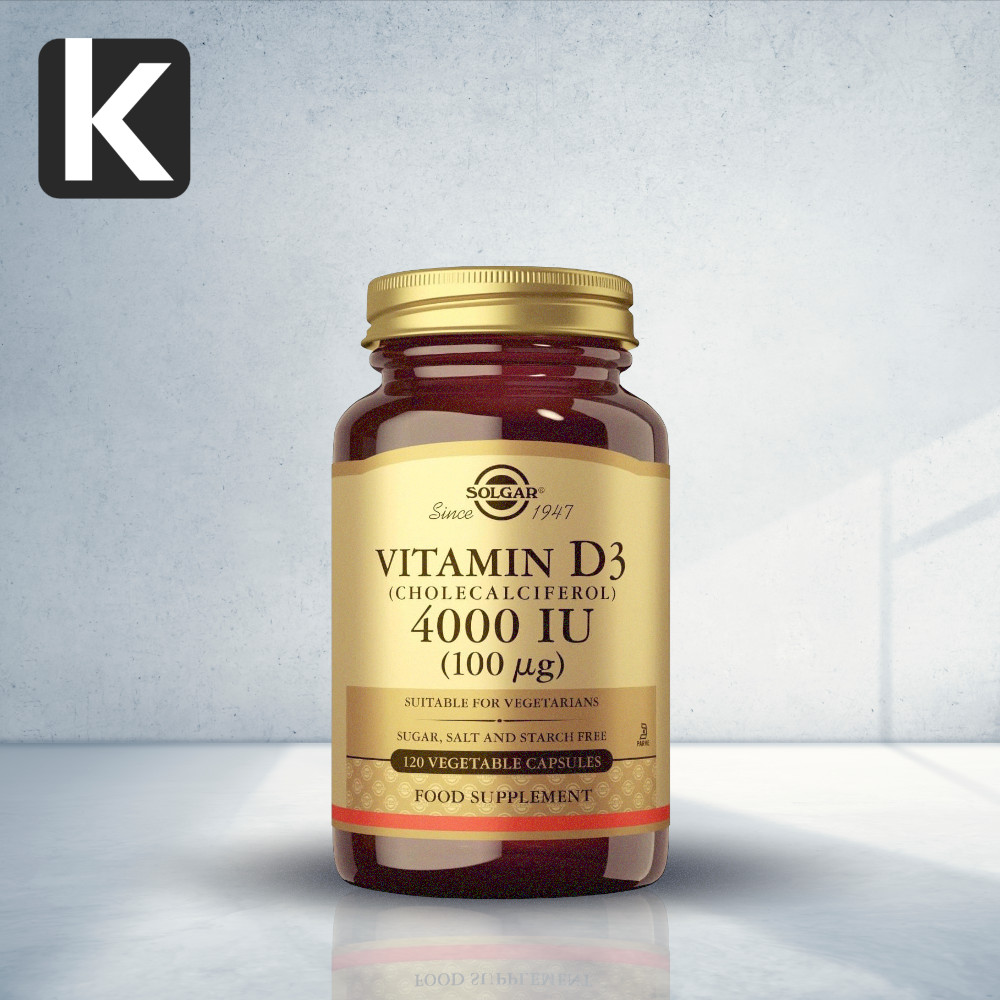 Vitamina D: los 3 Mejores Sumplementos que Seguro quieres probar – Kalíope Vitamina D3 Solgar