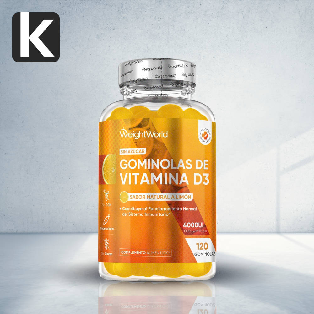 Vitamina D: los 3 Mejores Sumplementos que Seguro quieres probar – Kalíope Vitamina D3 WeightWorld