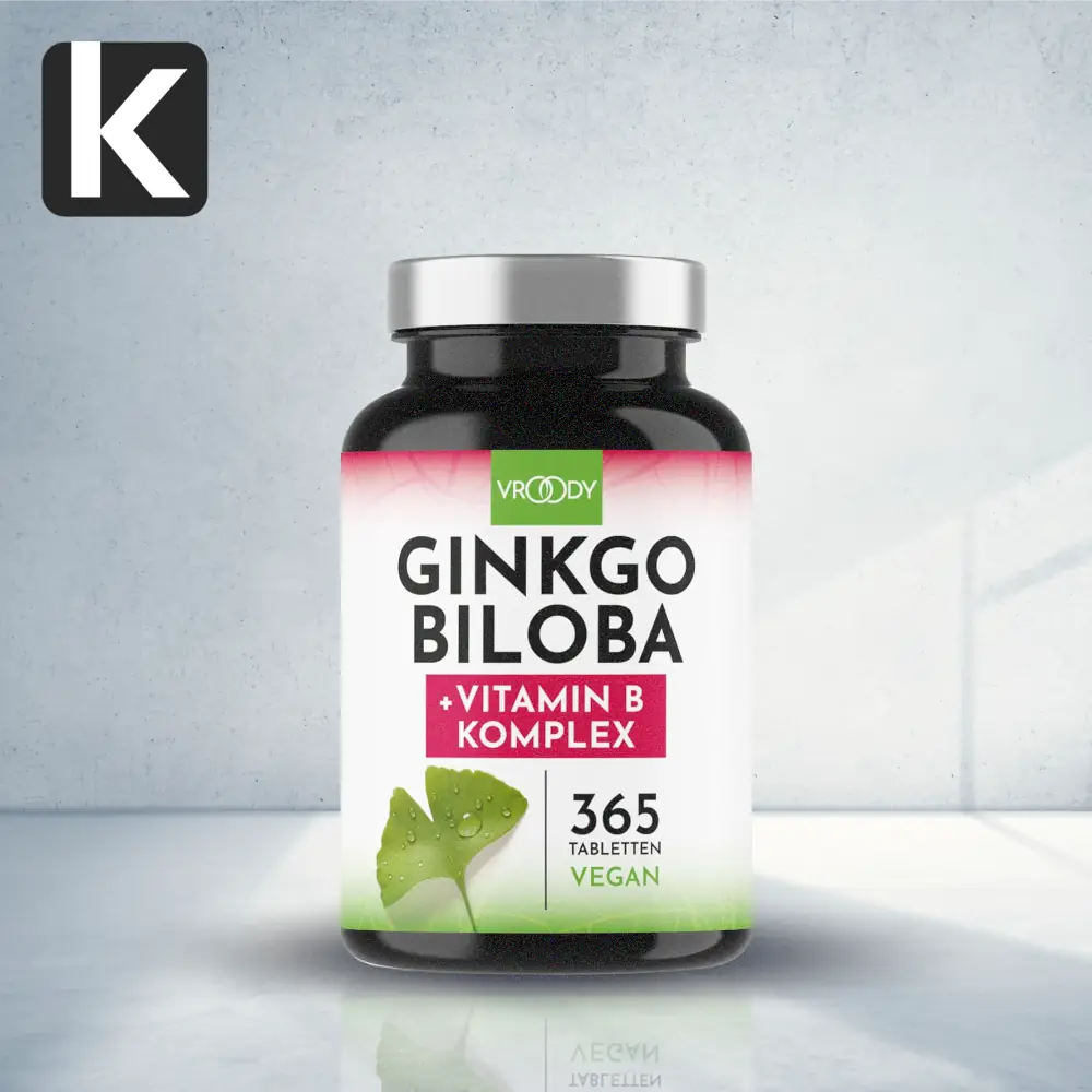 Ginkgo Biloba Vroody