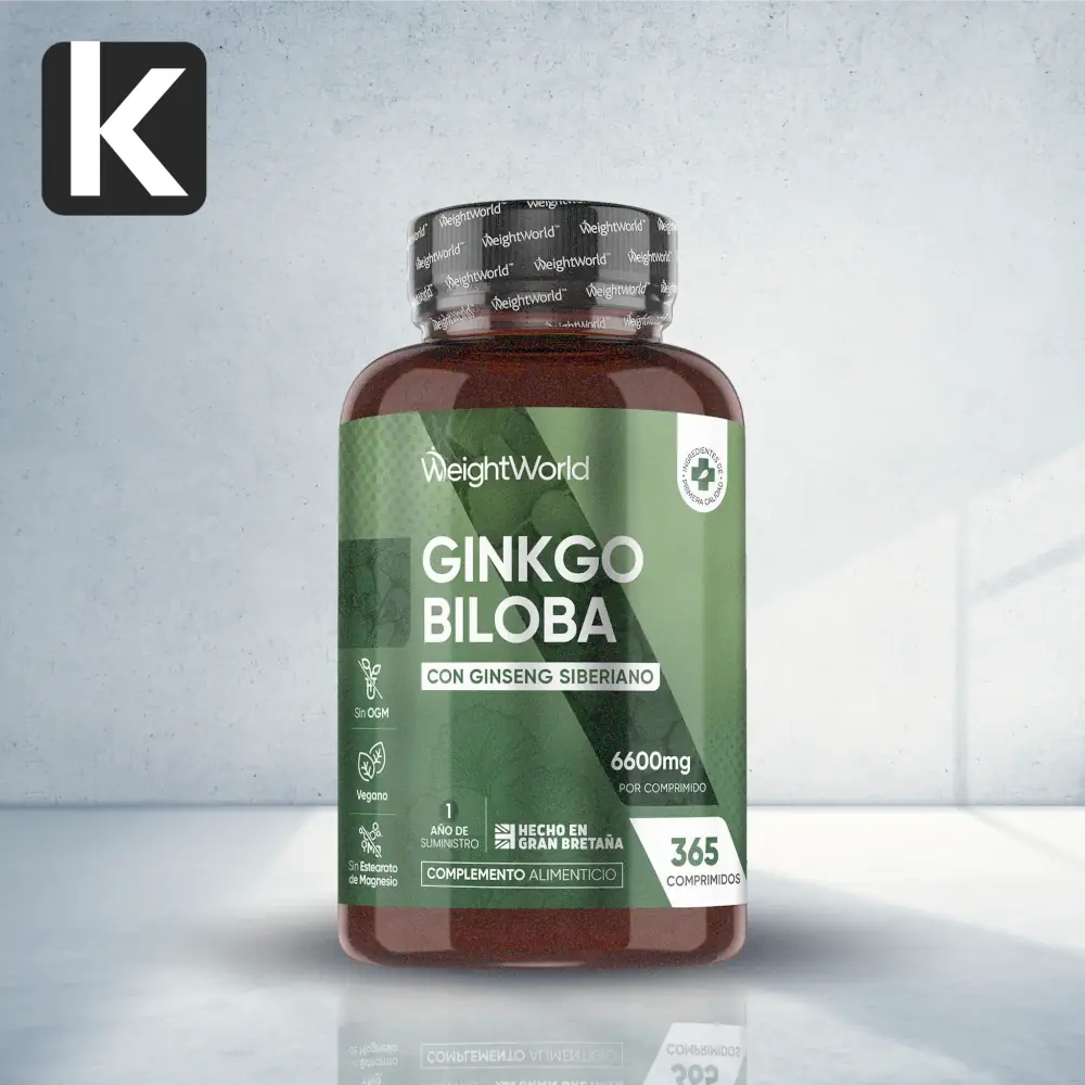 Ginkgo Biloba: los 3 Mejores Suplementos que Seguro vas a Probar – Kalíope Ginkgo Biloba WeightWorld